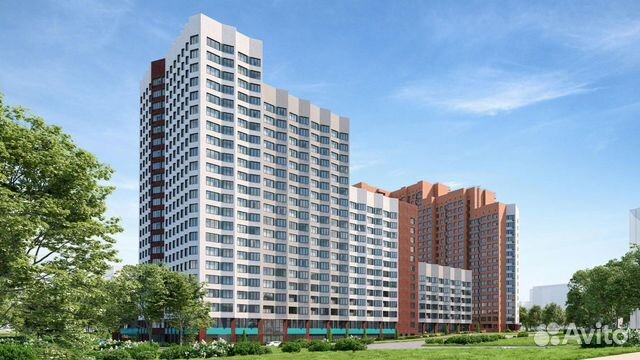 3-к квартира, 81.3 м², 6/19 эт. 3-к квартира, 81.3 м², 6/19 эт.