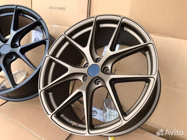 HRE мат бронзе R20 5-114.3 для Nissan Murano