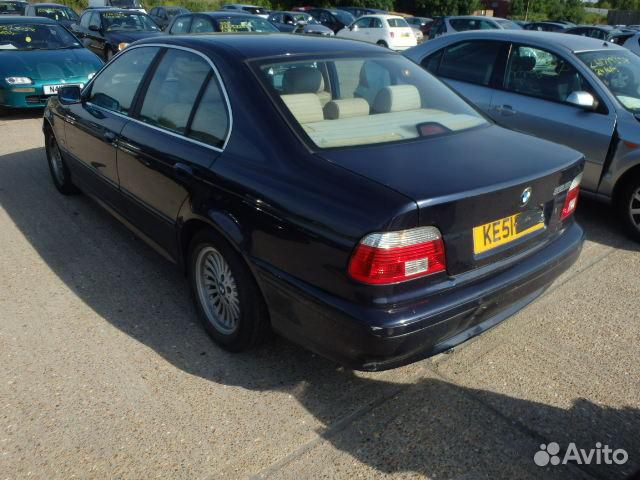 Разобран на запчасти BMW 5 E39 1995-2003