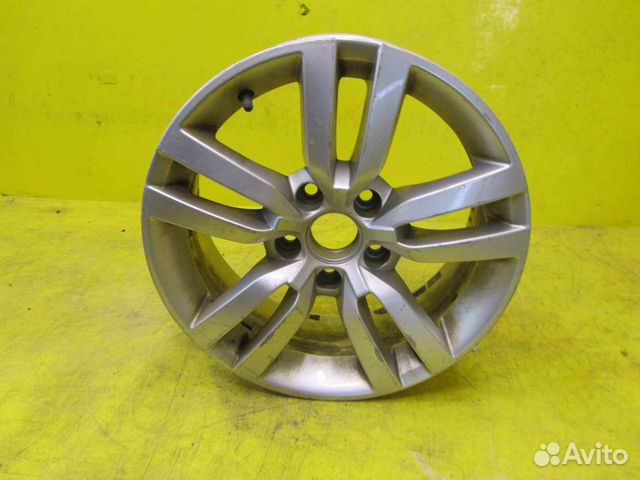 Диск литой R16 VW Tiguan (2007-2016) 5N0601025R Диск литой R16 VW Tiguan (2007-2016) 5N0601025R