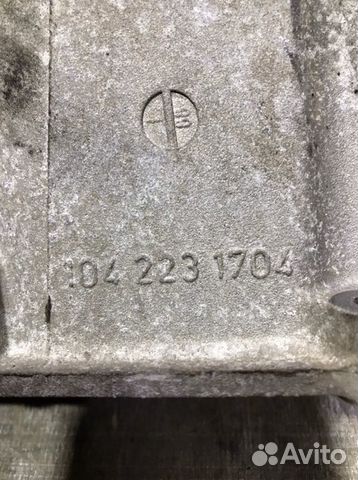 Опора двигателя левая Mercedes W210 4matic Опора двигателя левая Mercedes W210 4matic