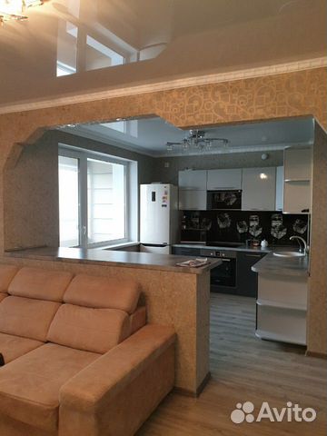 3-к квартира, 95 м², 16/17 эт. 3-к квартира, 95 м², 16/17 эт.