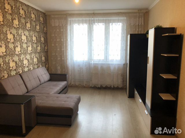 1-к квартира, 40 м², 4/25 эт. 1-к квартира, 40 м², 4/25 эт.