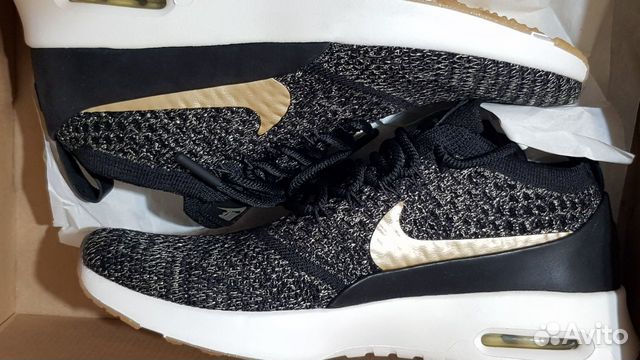 Nike Air Max Thea Ultra FK mtlc 881564 001 us7.5/8 Nike Air Max Thea Ultra FK mtlc 881564 001 us7.5/8