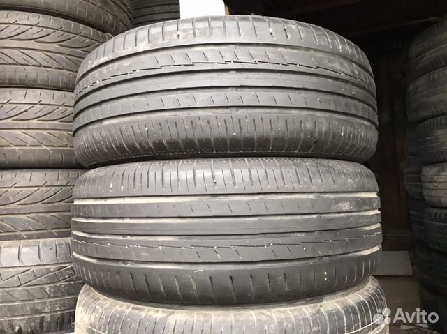 205 55 16 Yokohama Bluearth AE50 лето 2 шины