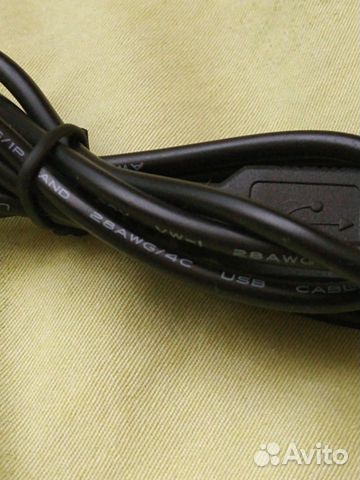 Кабель Usb 80 см Кабель Usb 80 см