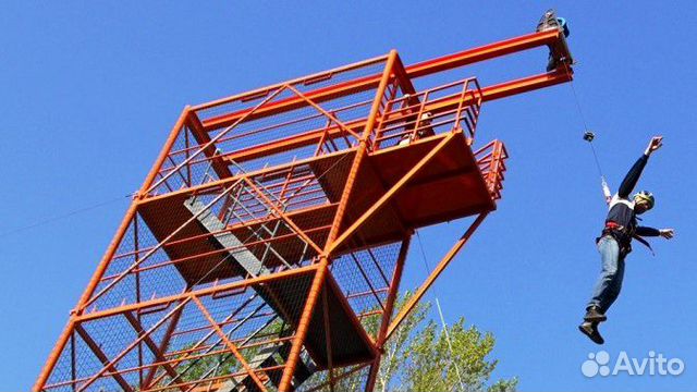 Аттракцион башня свободного падения