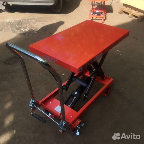 Стол подъемный 150 кг высота подъема 720 мм Стол подъемный 150 кг высота подъема 720 мм