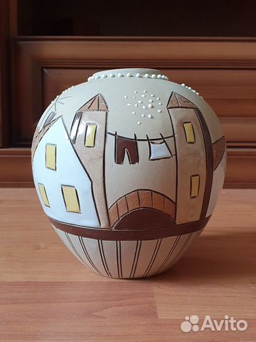 Керамическая ваза асма (ручная работа). Кисловодск Керамическая ваза асма (ручная работа). Кисловодск