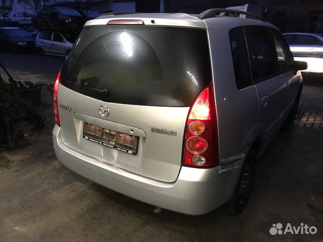 Разобран на запчасти Mazda Premacy 1999-2005 Разобран на запчасти Mazda Premacy 1999-2005