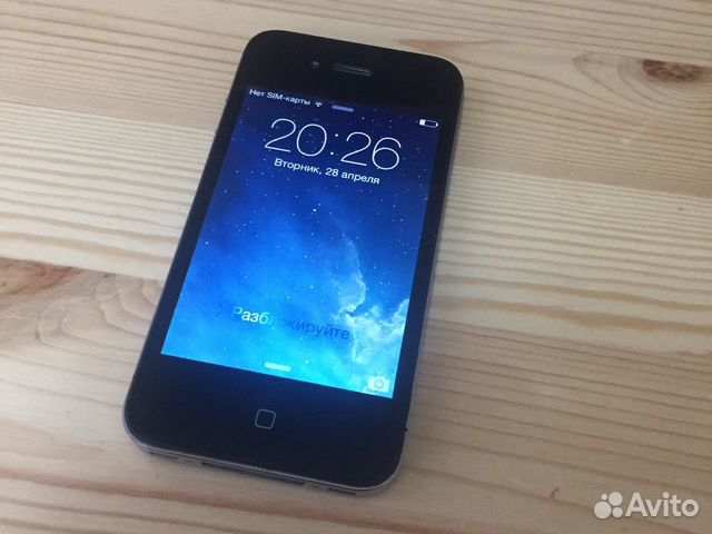 Телефон iPhone 4 13 gb