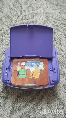 Детский обучающий карточный компьютер Винни vtech Детский обучающий карточный компьютер Винни vtech