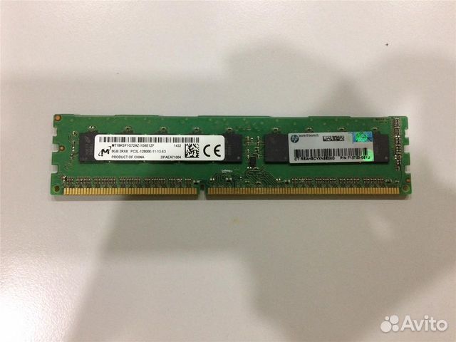 Оперативная память для сервера HP Proliant DL360p