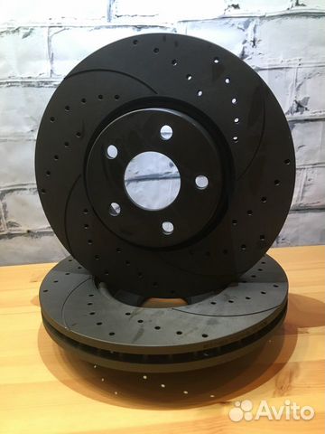 Тормозные диски Rotinger для Honda Civic 8