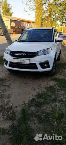 Chery Tiggo 3 1.6 МТ, 2017, 36 500 км