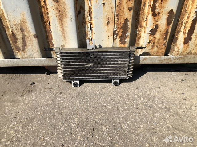 Радиатор АКПП Nissan Qashqai J11 Nissan X-Trail T3 Радиатор АКПП Nissan Qashqai J11 Nissan X-Trail T3