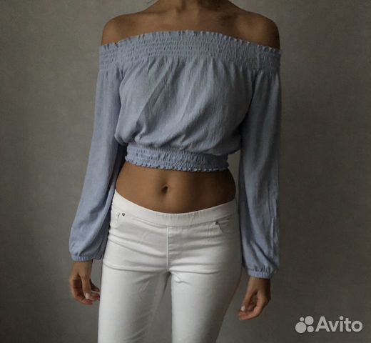 Блузки, рубашки Zara, HM, размер XS