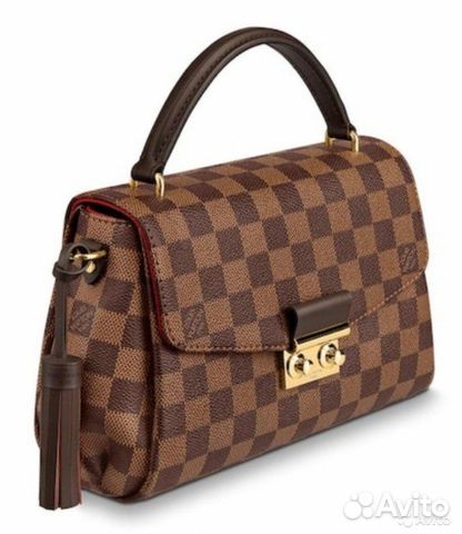 louis vuitton croisette damier