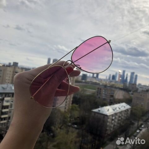 Розовые очки