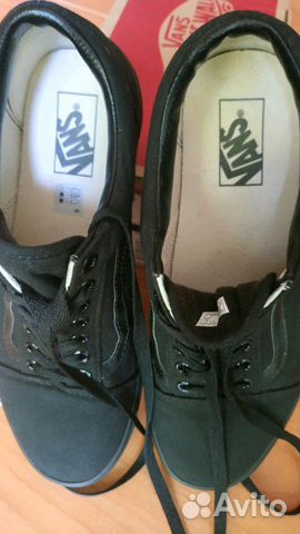 Кеды Vans old skool (black/black) Оригинал