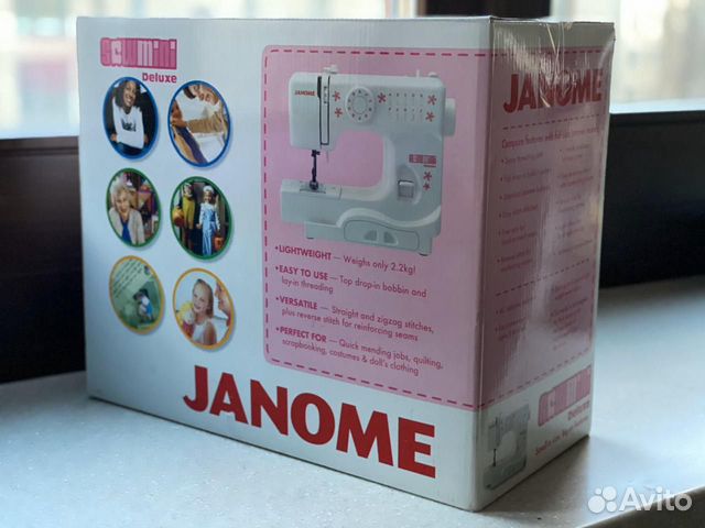 Швейная машинка детская Janome Швейная машинка детская Janome