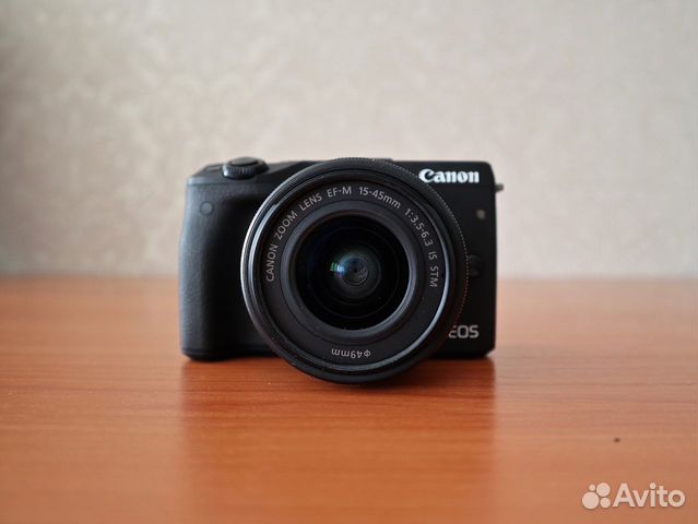 Canon EOS M3 в идеале + Kit 15-45 + EF-M 22