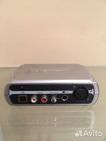 Аудио карта M-audio fasttrack usb