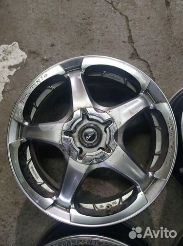 Диски бу литые R16 Y на Volkswagen Polo Skoda Rapi
