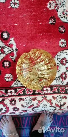 Хрустальная пепельница