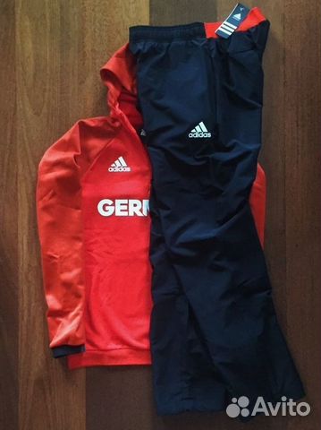 Спортивные брюки adidas Сборной команды Германии