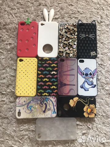 Чехлы для айфонов 4/4s/5/5s/se