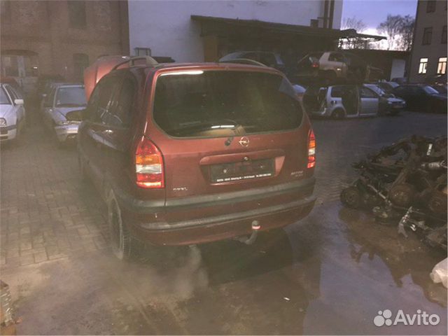 Разбор на запчасти Opel Zafira A 1999-2005