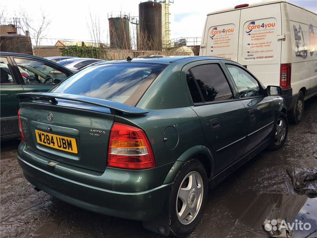Разбор на запчасти Opel Astra G 1998-2005