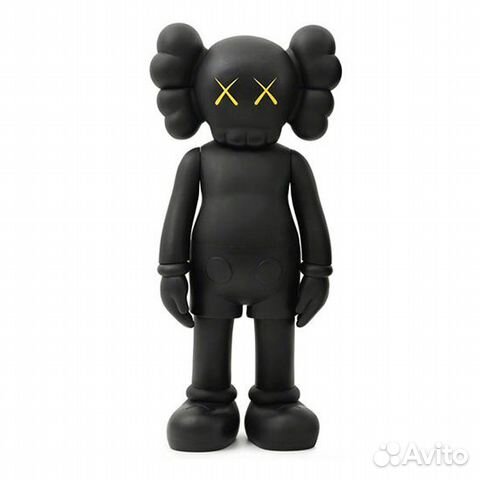 kaws and bearbrick