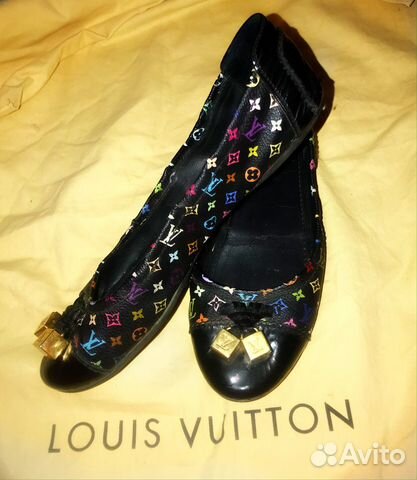 Балетки Louis Vuitton оригинал Балетки Louis Vuitton оригинал