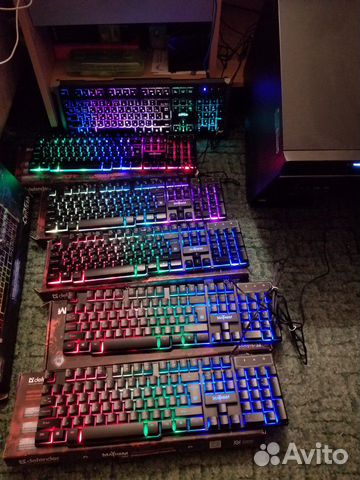 Клавиатура игровая с подсветкой Клавиатура игровая с подсветкой