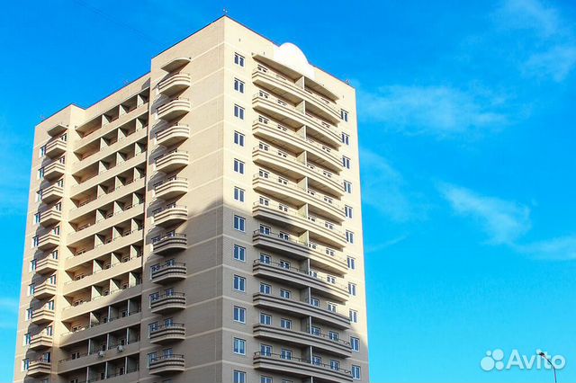 1-к квартира, 38 м², 4/17 эт.