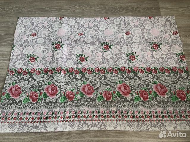 Скатерть из рогожки 150х220см Скатерть из рогожки 150х220см