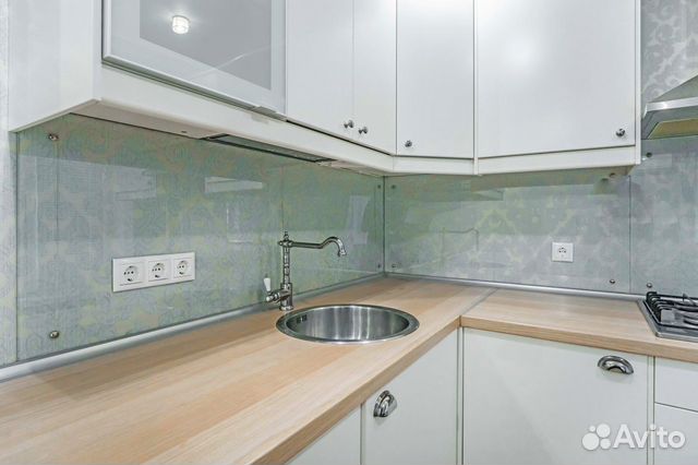1-к квартира, 33 м², 1/9 эт. 1-к квартира, 33 м², 1/9 эт.