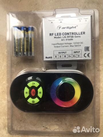 Arlight RF LED controller Arlight RF LED controller