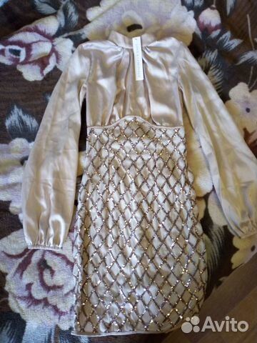 Платье с пайетками Платье с пайетками