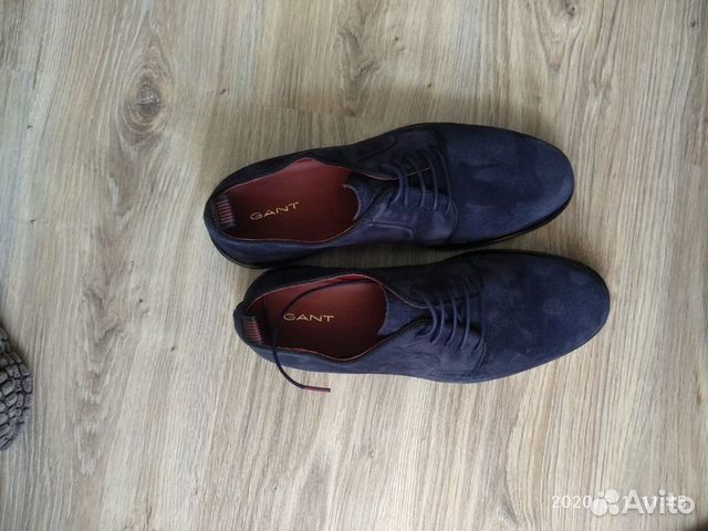 Ботинки мужские, дерби gant 42 размера