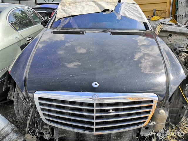 Капот на мерседес 221 w221 mercedes s class