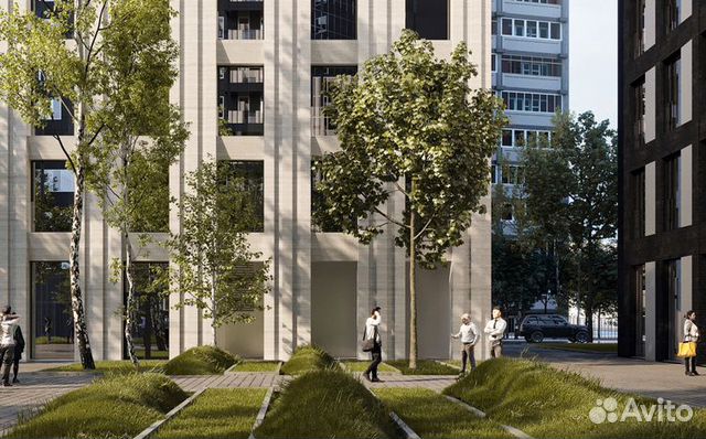 1-к квартира, 38.4 м², 3/22 эт.