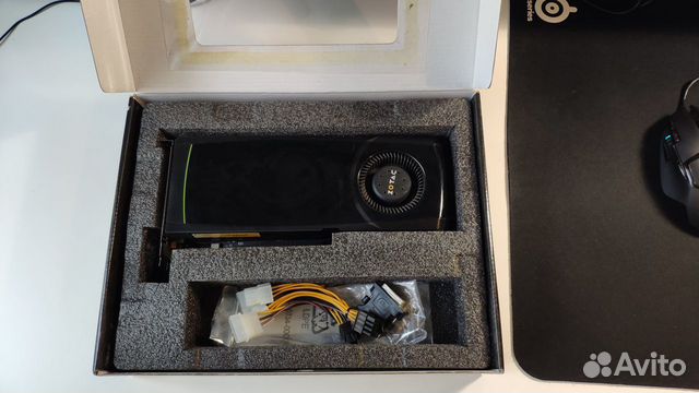 Видеокарта Zotac GTX 580 AMP Видеокарта Zotac GTX 580 AMP