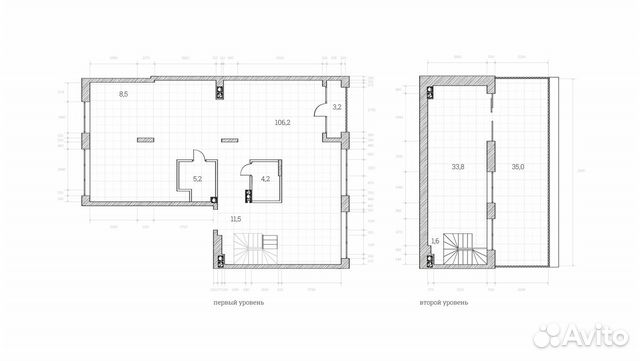 4-к квартира, 209.1 м², 8/8 эт. 4-к квартира, 209.1 м², 8/8 эт.