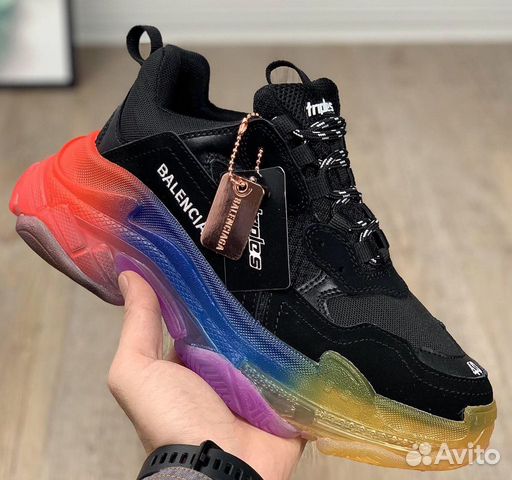 Кроссовки balenciaga triple-s s gomma black tout Кроссовки balenciaga triple-s s gomma black tout