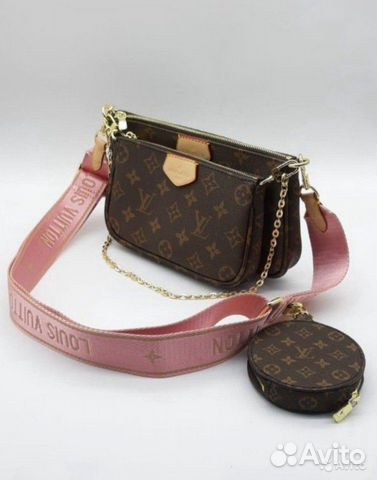 Новая женская сумка Louis Vuitton multi Pochette