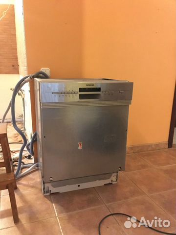 Посудомоечная машина Siemens sn 56n 531 eu Посудомоечная машина Siemens sn 56n 531 eu