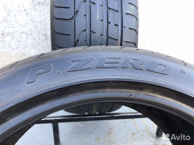 R18 225/40 Pirelli P Zero пара лето